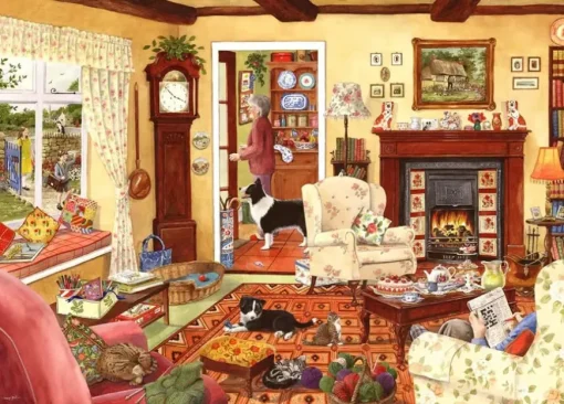 Puzzle In Time For Tea XXL