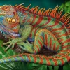Puzzle Incredible Iguana
