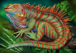 Puzzle Incredible Iguana