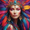 Puzzle Indian Beauty