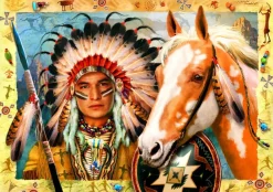 Puzzle Indian Chief