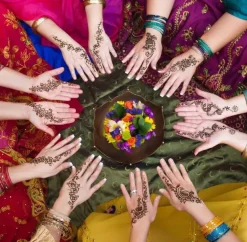 Puzzle Indian Women 1000