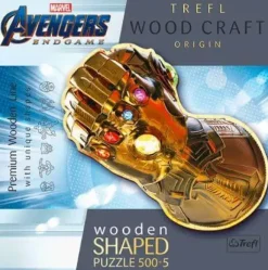 Puzzle Infinity Gauntlet wooden