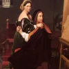 Puzzle Ingres: Raphaël and the Fornarina