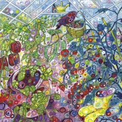 Puzzle Inside the Greenhouse