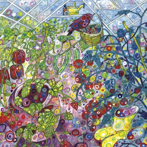 Puzzle Inside the Greenhouse