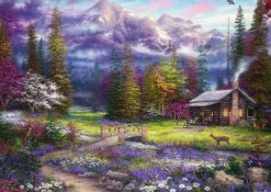 Puzzle Inspiration of Spring Meadows IV