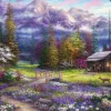 Puzzle Inspiration of Spring Meadows II