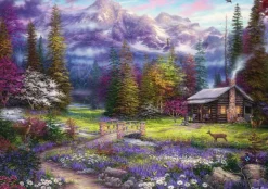 Puzzle Inspiration of Spring Meadows II