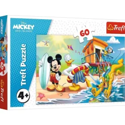 Puzzle Interesting Mickey Mouse day