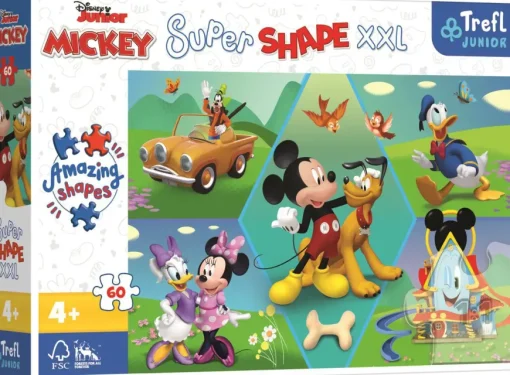 Puzzle It's Always Fun Wth Mickey! 60XL