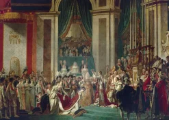 Puzzle Jacques-Louis David - The Coronation of the Emperor