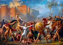 Puzzle Jacques-Louis David - The Intervention of the Sabine Women