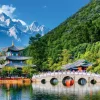 Puzzle Jade Dragon Snow Mountain