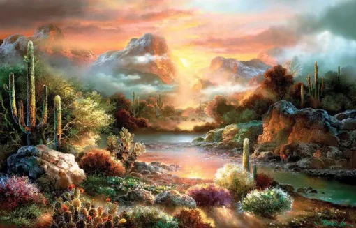 Puzzle James Lee - Sunset Splendor