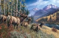 Puzzle James Meger - Elk Anthem