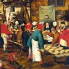 Puzzle Jan Brueghel: Peasant Wedding