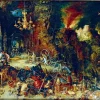 Puzzle Jan Brueghel the Elder - Allegory of Fire, 1608
