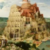 Puzzle Jan Brueghel: The Tower of Babel