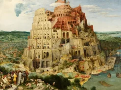 Puzzle Jan Brueghel: The Tower of Babel