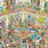 Puzzle Jan Van Haasteren - The Library