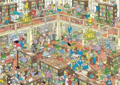 Puzzle Jan Van Haasteren - The Library