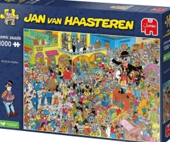 Puzzle Jan Van Haasteren: Dia de los Muertos
