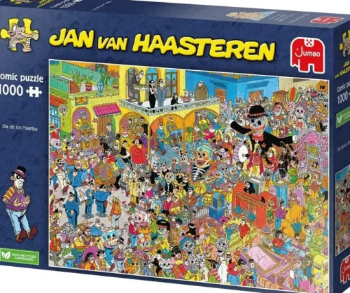Puzzle Jan Van Haasteren: Dia de los Muertos