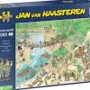 Puzzle Jan Van Haasteren: Jungle Tour
