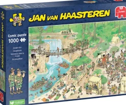 Puzzle Jan Van Haasteren: Jungle Tour