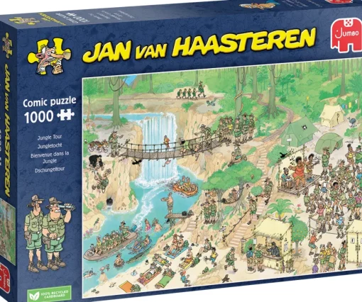 Puzzle Jan Van Haasteren: Jungle Tour