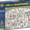 Puzzle Jan Van Haasteren: Riding The Skate Bowl