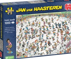 Puzzle Jan Van Haasteren: Riding The Skate Bowl
