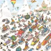 Puzzle Jan Van Haasteren: It鈥檚 all going downhill