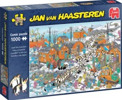 Puzzle Jan van Haasteren: South Pole Expedition