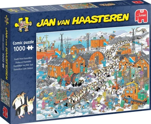 Puzzle Jan van Haasteren: South Pole Expedition