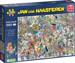 Puzzle Jan van Haasteren: At the Hairdressers
