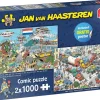 Puzzle Jan Van Haasteren: Traffic Chaos & By Air Land and Sea