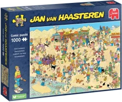 Puzzle Jan Van Haasteren: Sand Sculptures 1000
