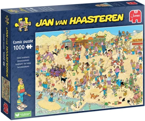 Puzzle Jan Van Haasteren: Sand Sculptures 1000