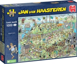 Puzzle Jan Van Haasteren: Highland Games 1000
