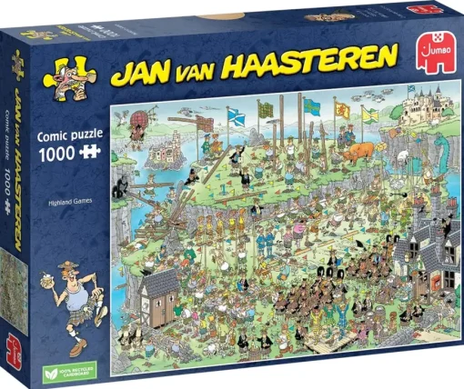 Puzzle Jan Van Haasteren: Highland Games 1000