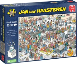 Puzzle Jan Van Haasteren: Championships final