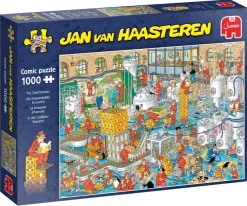 Puzzle Jan Van Haasteren: The Craft Brewery