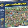 Puzzle Jan Van Haasteren: The Dutch Craft Market