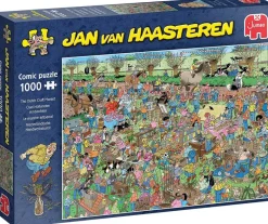 Puzzle Jan Van Haasteren: The Dutch Craft Market