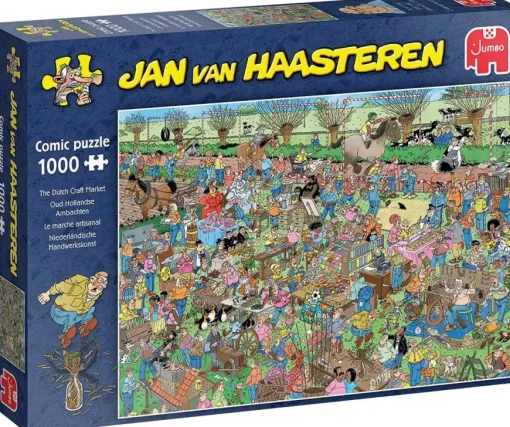 Puzzle Jan Van Haasteren: The Dutch Craft Market