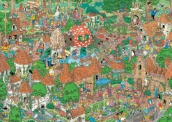 Puzzle Jan Van Haasteren - Fairytale Forest