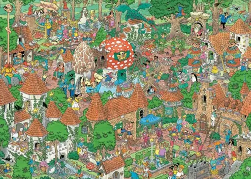 Puzzle Jan Van Haasteren - Fairytale Forest