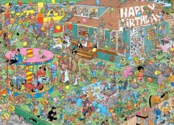 Puzzle Jan Van Haasteren - Birthday Party